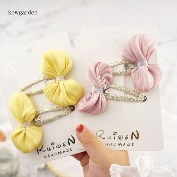 kewgarden baby girls hair clips silk bowknot children hairgrips headwear fashion side clips accessories hairpins 2 pairs1, Slivery;white
kewgarden baby girls hair clips silk bowknot children hairgrips headwear fashion side clips accessories hairpins 2 pairs1, Slivery;white
