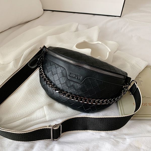 hip hop chain small bag women 2020 new net red wide shoulder strap leather chest bag leisure one shoulder waist
hip hop chain small bag women 2020 new net red wide shoulder strap leather chest bag leisure one shoulder waist