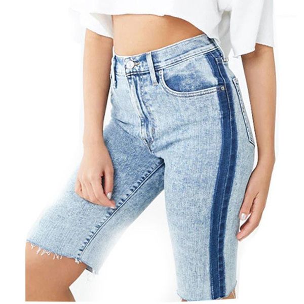 weigou women summer high waist shorts side striped stretch straight denim shorts skinny knee-length short jeans femme streetwear1, White;black
weigou women summer high waist shorts side striped stretch straight denim shorts skinny knee-length short jeans femme streetwear1, White;black