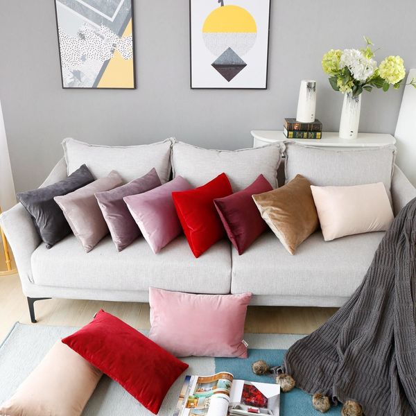a-22 colors cushion cover 30x50 rectangle pillow case for living room sofa velvet throw pillowcase home decoration kussenhoes decor owd2571
a-22 colors cushion cover 30x50 rectangle pillow case for living room sofa velvet throw pillowcase home decoration kussenhoes decor owd2571