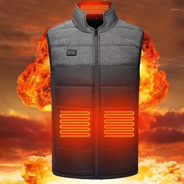 2020 new electric heating outdoor sports coat winter coat with cap and usb electric heating vests1, Black;white
2020 new electric heating outdoor sports coat winter coat with cap and usb electric heating vests1, Black;white
