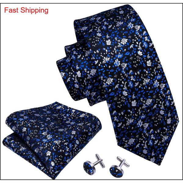 men's tie set dark blue embroidery elegant and novel hankerchief cufflinks set silk business casual party neck qyloxy nana_shop, Black;blue
men's tie set dark blue embroidery elegant and novel hankerchief cufflinks set silk business casual party neck qyloxy nana_shop, Black;blue