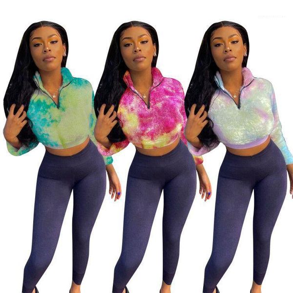 long pants clothing suits contrast color tie dye two piece pants women designer 2pcs sets autumn winter v neck, White
long pants clothing suits contrast color tie dye two piece pants women designer 2pcs sets autumn winter v neck, White