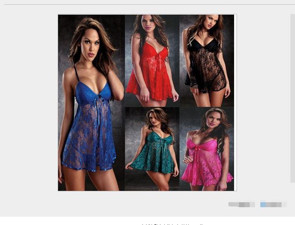 foreign trade europe and the united states large size underwear full lace multi-color perspective seduction suit halter skirt wholesale, Red;black
foreign trade europe and the united states large size underwear full lace multi-color perspective seduction suit halter skirt wholesale, Red;black