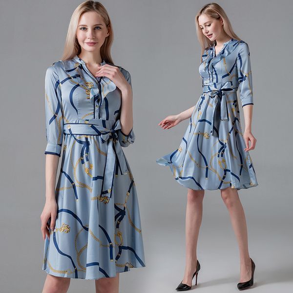 womens runway v-neck designer dressed in summer clothes blue belt thin floral holiday party casual swing skater beach dress xfu3, Black;gray
womens runway v-neck designer dressed in summer clothes blue belt thin floral holiday party casual swing skater beach dress xfu3, Black;gray