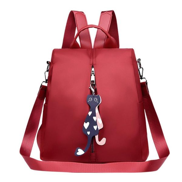 рюкзак для девочек школы подростки женская мода открытый solid color nylon multi-function рюкзак сумки на ремне # g2
рюкзак для девочек школы подростки женская мода открытый solid color nylon multi-function рюкзак сумки на ремне # g2