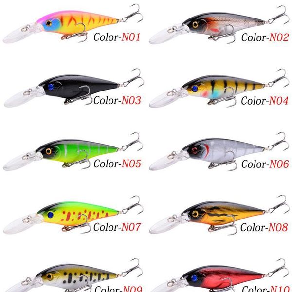 1pcs floating minnow fishing lures 4# hook 11cm 10.5g wobble hard bait pesca carp crankbait fishing tackle 10 colors a qyllus
1pcs floating minnow fishing lures 4# hook 11cm 10.5g wobble hard bait pesca carp crankbait fishing tackle 10 colors a qyllus