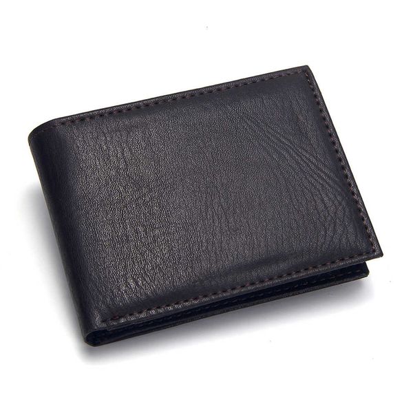casual men's wallets solid luxury wallet men pu leather slim bifold short purses credit card holder business male purse, Red;black
casual men's wallets solid luxury wallet men pu leather slim bifold short purses credit card holder business male purse, Red;black