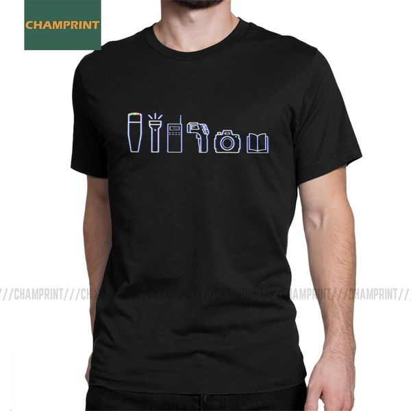 men's phasmophobia equipment t shirts hunting ghost game phobia cotton clothes humor short sleeve tee shirt printed t-shirts, White;black
men's phasmophobia equipment t shirts hunting ghost game phobia cotton clothes humor short sleeve tee shirt printed t-shirts, White;black