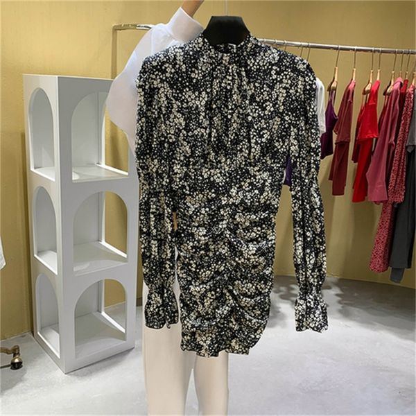 2021 new autumn fashioned goal alternate plied design vintage midi dress floral, Black;gray
2021 new autumn fashioned goal alternate plied design vintage midi dress floral, Black;gray