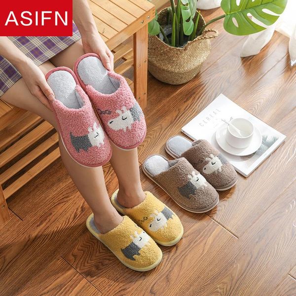 asifn women's men home winter furry slippers thick bottom non-slip couple indoor bedroom warm cute animals fur zapatos de mujer, Black
asifn women's men home winter furry slippers thick bottom non-slip couple indoor bedroom warm cute animals fur zapatos de mujer, Black