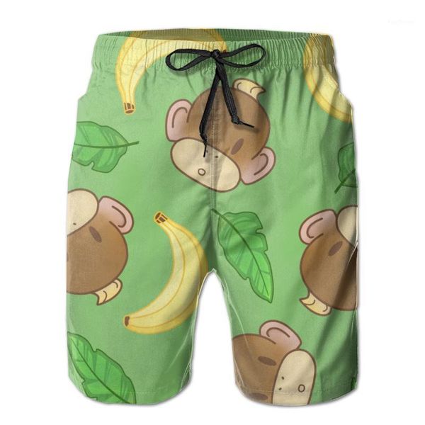 men beach shorts quick-drying men swimming trunks brown monkeys and bananas swimwear swimsuit beachwear beach bathing shorts1, White;black
men beach shorts quick-drying men swimming trunks brown monkeys and bananas swimwear swimsuit beachwear beach bathing shorts1, White;black