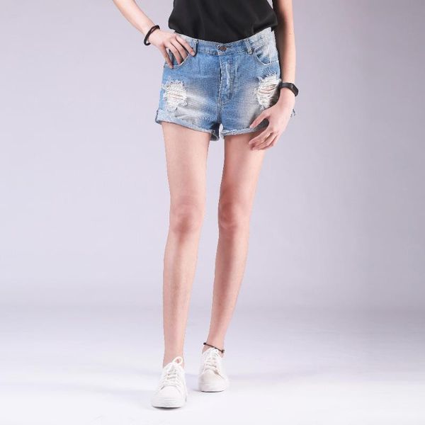 2021 women's summer shorts ripped jeans waist loose leg shorts ladies fashion casual jean grind hole, White;black
2021 women's summer shorts ripped jeans waist loose leg shorts ladies fashion casual jean grind hole, White;black
