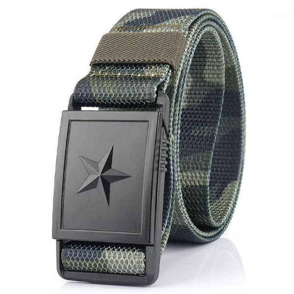 waist support nylon belt metal magnetic buckle adjustable belts for men combat elastic wear-resistant1, Black;gray
waist support nylon belt metal magnetic buckle adjustable belts for men combat elastic wear-resistant1, Black;gray