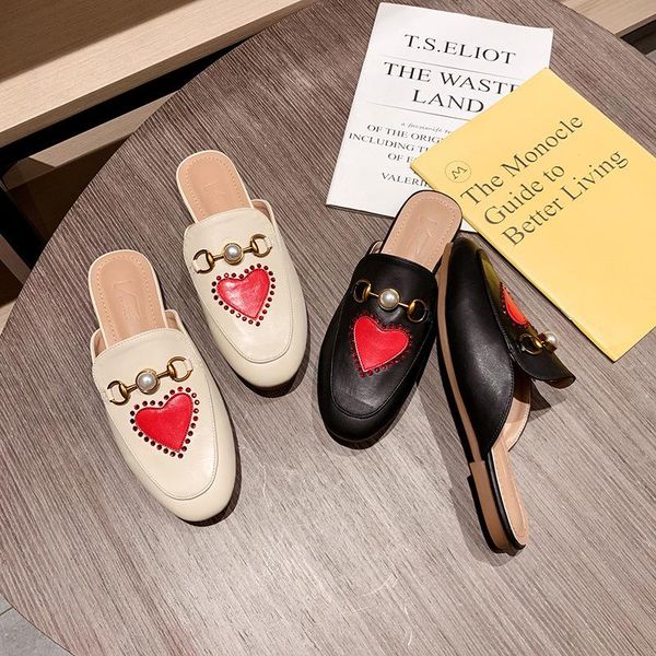 fashion women muller shoes heart-shaped pearl women flats ladies outdoor crystal bling loafers wild leisure flat rubber sole, Black
fashion women muller shoes heart-shaped pearl women flats ladies outdoor crystal bling loafers wild leisure flat rubber sole, Black