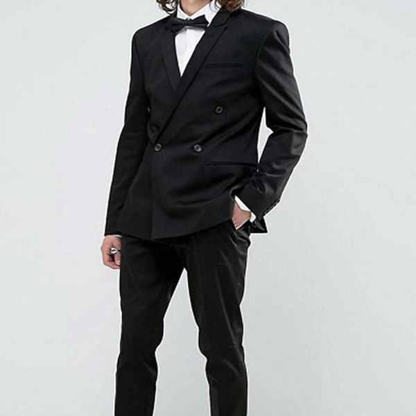 men's suits & blazers double breasted formal business men for boyfriend with peaked lapel 2 piece custom wedding tuxedo man fashion cos, White;black
men's suits & blazers double breasted formal business men for boyfriend with peaked lapel 2 piece custom wedding tuxedo man fashion cos, White;black