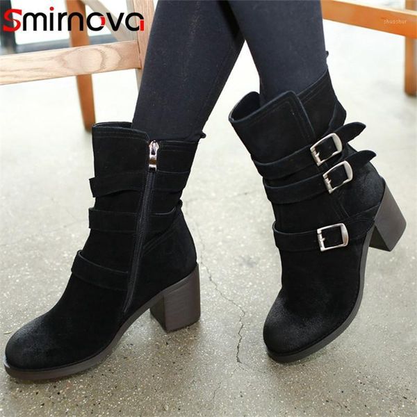 boots smirnova fashion 2021 autumn winter ankle ladies punk round toe zipper woman high heel brown shoes1, Black
boots smirnova fashion 2021 autumn winter ankle ladies punk round toe zipper woman high heel brown shoes1, Black