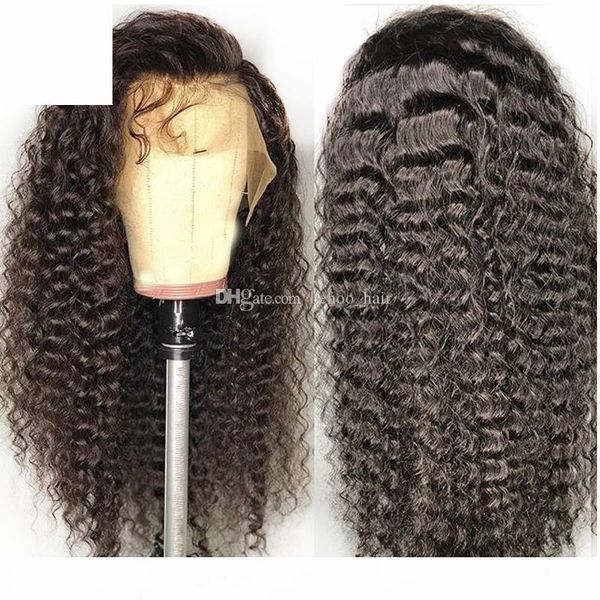 deep curly pre plucked brazilian virgin human hair full lace wig 150% density lace front wig bleached knots, Black;brown
deep curly pre plucked brazilian virgin human hair full lace wig 150% density lace front wig bleached knots, Black;brown