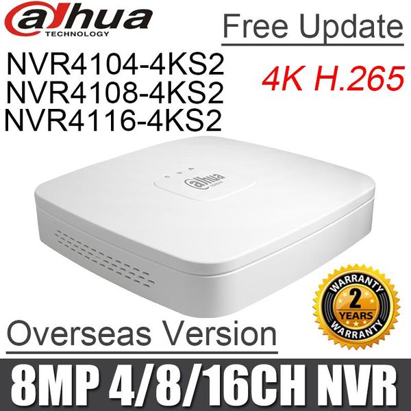 kits dahua nvr4104-4ks2 nvr4108-4ks2 nvr4116-4ks2 replace nvr4104 nvr4108 nvr4116 smart 1u mini nvr h.265 8mp 4ch/8ch/16ch, Black;white
kits dahua nvr4104-4ks2 nvr4108-4ks2 nvr4116-4ks2 replace nvr4104 nvr4108 nvr4116 smart 1u mini nvr h.265 8mp 4ch/8ch/16ch, Black;white