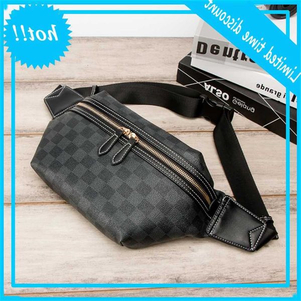 classic man tas check cartridge fanny taille pack brand pu leather belt waterproof male forced breast bag
classic man tas check cartridge fanny taille pack brand pu leather belt waterproof male forced breast bag