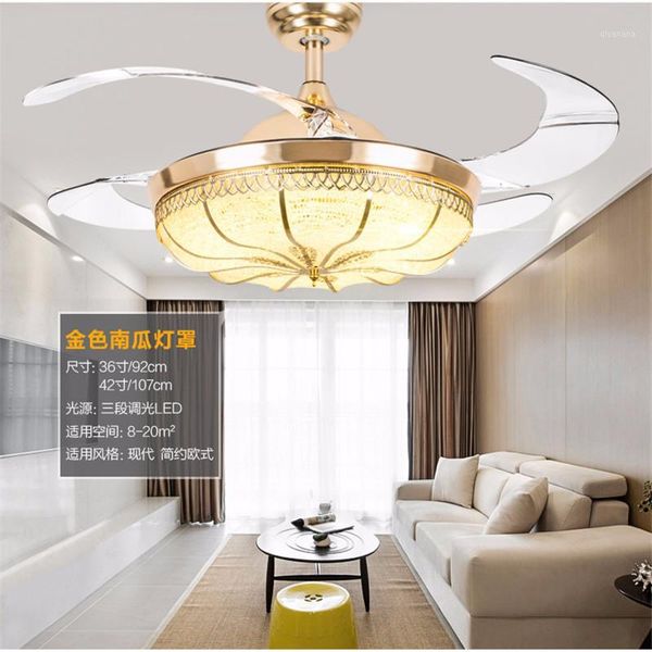 electric fans 36inch 42inch 3 color dimming contro ceiling fan light restaurant lamp simple household bedroom living room85-265v1
electric fans 36inch 42inch 3 color dimming contro ceiling fan light restaurant lamp simple household bedroom living room85-265v1