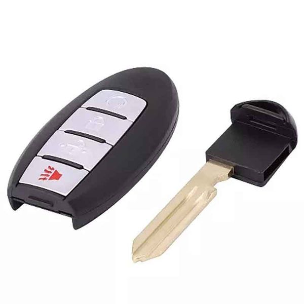 3+1button fsk433.92mhz remote control key fob 4achip fcc id: kr5s180144014 / ic: 7812d-s180204 for pathfinder murano titan
3+1button fsk433.92mhz remote control key fob 4achip fcc id: kr5s180144014 / ic: 7812d-s180204 for pathfinder murano titan
