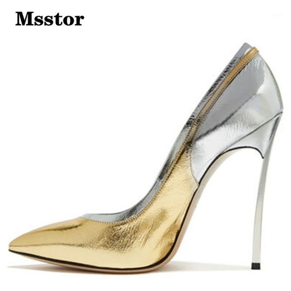 msstor mixed colors gold high heels party pointed toe shoes woman high heel buckle strap shallow ladies pumps fashion1, Black
msstor mixed colors gold high heels party pointed toe shoes woman high heel buckle strap shallow ladies pumps fashion1, Black