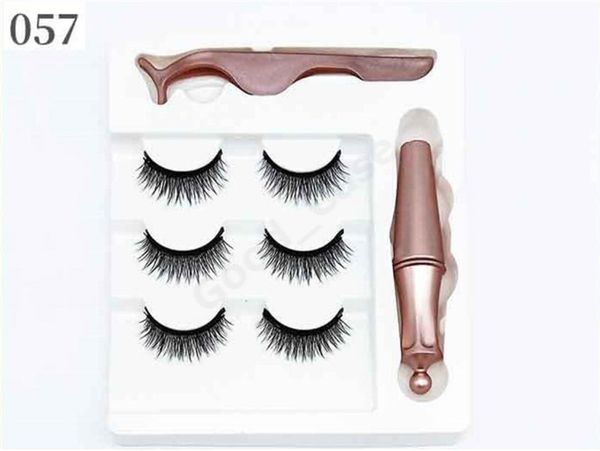 3 pairs magnetic eyelashes false lashes +liquid eyeliner +tweezer eye makeup set 3d magnet false eyelashes natural reusable f101907
3 pairs magnetic eyelashes false lashes +liquid eyeliner +tweezer eye makeup set 3d magnet false eyelashes natural reusable f101907