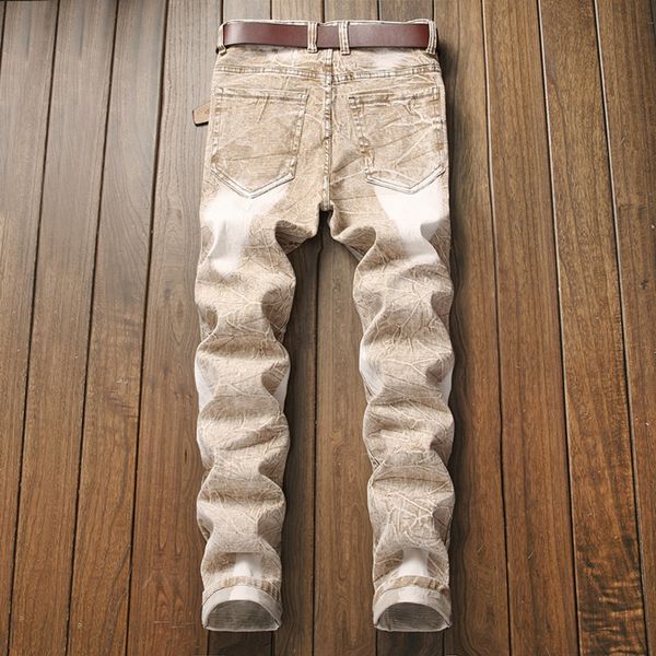новый стиль с отверстиями осени и упругой большой цветной pantsstraight трубкой wintermen омыл джинсы и джинсы белых мужских брюки uyedx uye, Blue
новый стиль с отверстиями осени и упругой большой цветной pantsstraight трубкой wintermen омыл джинсы и джинсы белых мужских брюки uyedx uye, Blue
