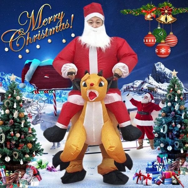 christmas santa claus elk inflatable clothes decoration dolls costume fancy role play halloween party active atmosphere decor
christmas santa claus elk inflatable clothes decoration dolls costume fancy role play halloween party active atmosphere decor