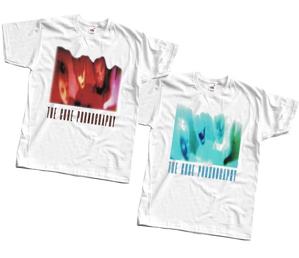 the cure порнография 1982 white размеры s 3xl 100% хлопок негативного color design tee балахон дизайнеров футболки толстовка
the cure порнография 1982 white размеры s 3xl 100% хлопок негативного color design tee балахон дизайнеров футболки толстовка