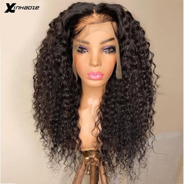 curly human hair t part lace wig human hair pre plucked curly deep part 6'' lace frontal wig 180 density front 26 inch, Black;brown
curly human hair t part lace wig human hair pre plucked curly deep part 6'' lace frontal wig 180 density front 26 inch, Black;brown