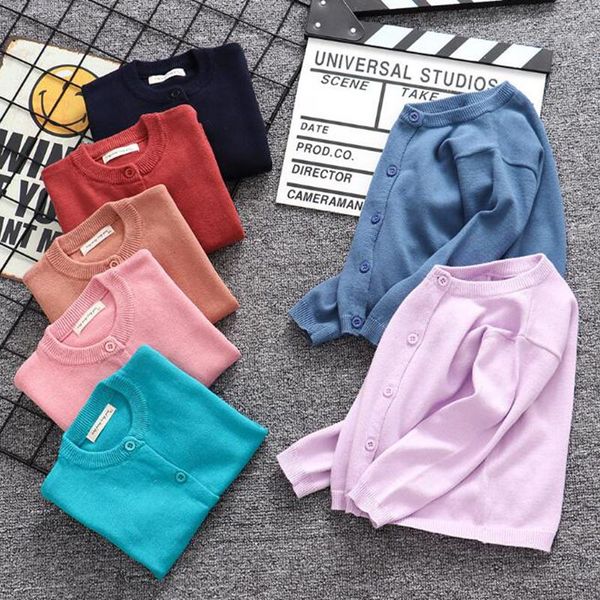 jackets autumn spring colorful knitting cardigan sweater girl clothes kids coat boy long sleeve toddler boys, Blue;gray 
jackets autumn spring colorful knitting cardigan sweater girl clothes kids coat boy long sleeve toddler boys, Blue;gray