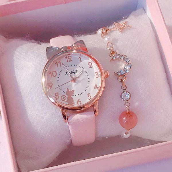 proof waterproof fall children's girl watch primary and secondary school students korean version of lovely girl pointer cartoon electro, Silver
proof waterproof fall children's girl watch primary and secondary school students korean version of lovely girl pointer cartoon electro, Silver