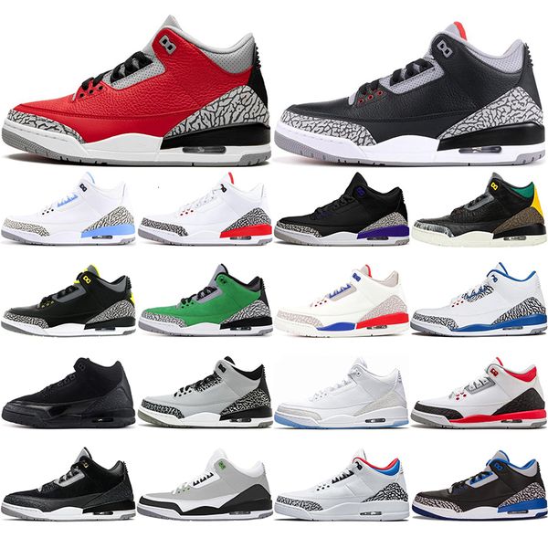 shoes 2020 jumpman 3 mens basketball 3s denim fire red royal laser orange animal instinct unc red cement trainers sneakers size 40-47, Black
shoes 2020 jumpman 3 mens basketball 3s denim fire red royal laser orange animal instinct unc red cement trainers sneakers size 40-47, Black