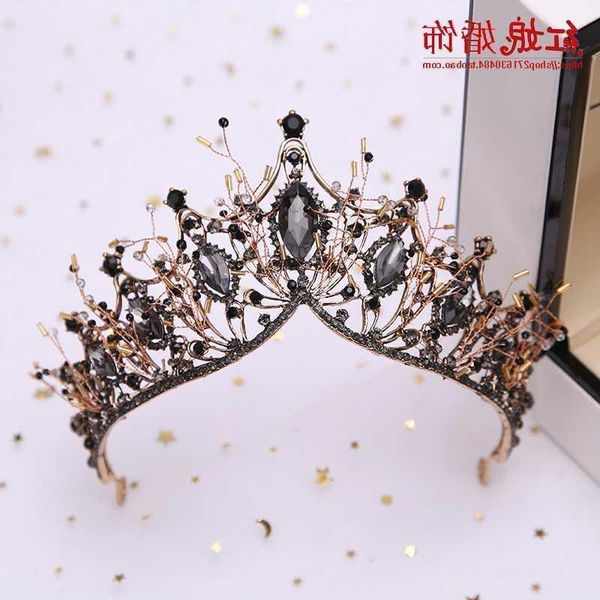 mornament baroque bridal headdress hair crystal black year old princess female crown 18 m, Silver
mornament baroque bridal headdress hair crystal black year old princess female crown 18 m, Silver