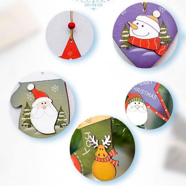christmas decorations 6pcs/set wooden pendant xmas tree home decorative hanging ornaments with golden rope1
christmas decorations 6pcs/set wooden pendant xmas tree home decorative hanging ornaments with golden rope1