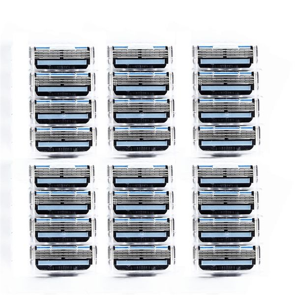 24pcs men shaving razor cartridges suitable with mache3 for hair removal razor blades 220301
24pcs men shaving razor cartridges suitable with mache3 for hair removal razor blades 220301
