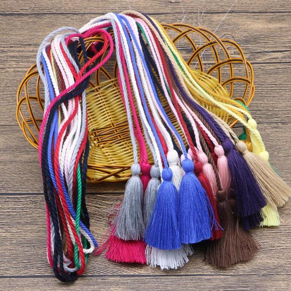 5pcs cotton multicolor two fringe rope tape tassels home textile curtain clothing pendant crafts material diy decoration tassel h wmtkba
5pcs cotton multicolor two fringe rope tape tassels home textile curtain clothing pendant crafts material diy decoration tassel h wmtkba