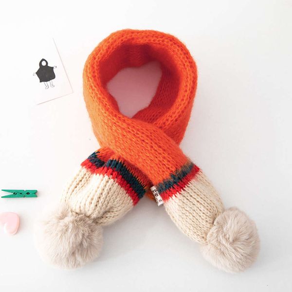 wool winter boys' color baby matching warm scarf korean ball girls' sve children's neck 8606 hghs, Red;brown
wool winter boys' color baby matching warm scarf korean ball girls' sve children's neck 8606 hghs, Red;brown