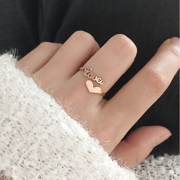 dodoai rose gold heart name ring titanium steel letter rings custom personalized name ring for women friends wedding gift 201006, Golden;silver
dodoai rose gold heart name ring titanium steel letter rings custom personalized name ring for women friends wedding gift 201006, Golden;silver