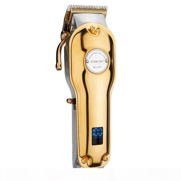 all-metal barber clipper professional rchargeable hair trimmer shaver barber cutting mustache clipper cordless men hair cutter power motor
all-metal barber clipper professional rchargeable hair trimmer shaver barber cutting mustache clipper cordless men hair cutter power motor