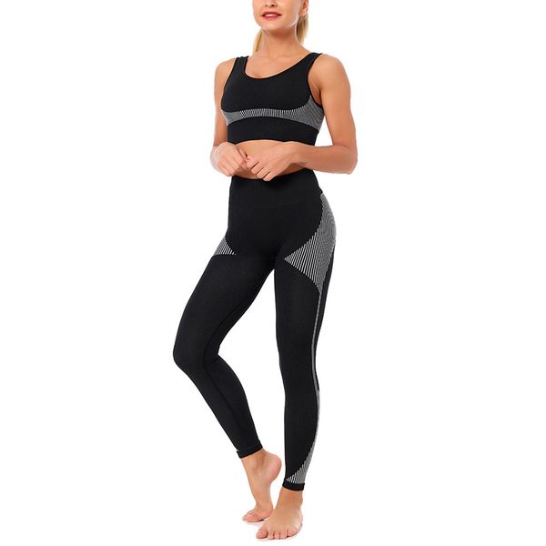 yoga outfits seamless set high waist two piece women sport belly control leggings +tight crop workout clothes for, White;red
yoga outfits seamless set high waist two piece women sport belly control leggings +tight crop workout clothes for, White;red