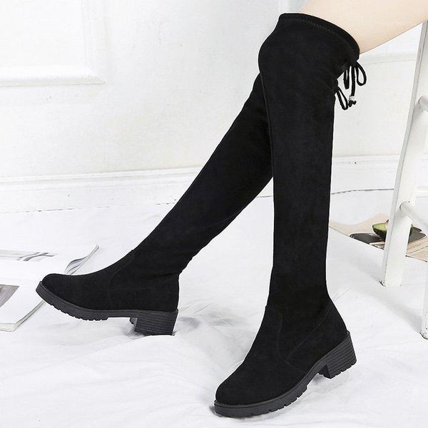 boots big size women's autumn 2021 style bowknot water diamond knee show thin elastic1, Black
boots big size women's autumn 2021 style bowknot water diamond knee show thin elastic1, Black