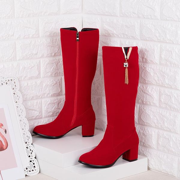 boots shoes woman flat luxury designer round toe thigh high heels boots-women winter footwear low, Black
boots shoes woman flat luxury designer round toe thigh high heels boots-women winter footwear low, Black
