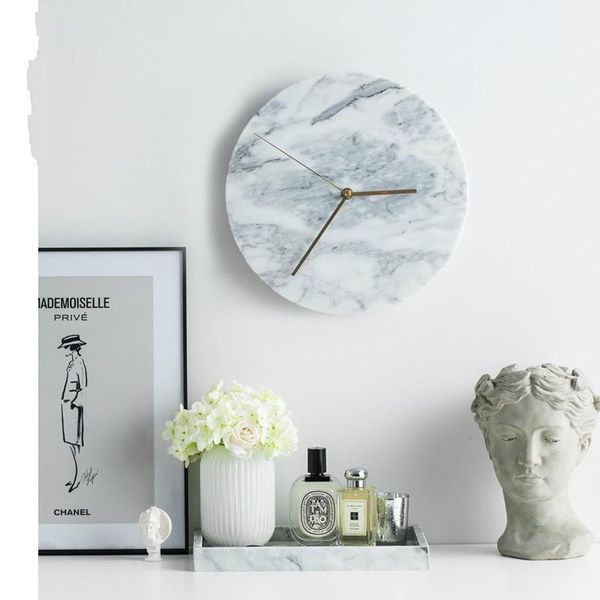 wall clocks nordic ins wind decoration hanging marble clock living room accessories mute home
wall clocks nordic ins wind decoration hanging marble clock living room accessories mute home