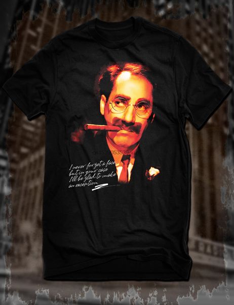 new black groucho marx funny quote t shirt harpo comedy film marx brothers sport hooded sweatshirt hoodie
new black groucho marx funny quote t shirt harpo comedy film marx brothers sport hooded sweatshirt hoodie