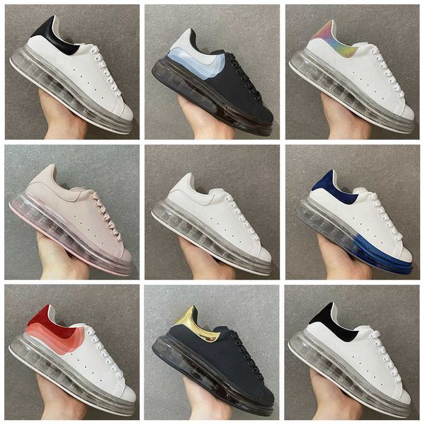 2022 qulaity men women fashion genuine leather air cushion shoes popular lace-up flat chaussures de sports zapatillas suede casual shoes, Black
2022 qulaity men women fashion genuine leather air cushion shoes popular lace-up flat chaussures de sports zapatillas suede casual shoes, Black