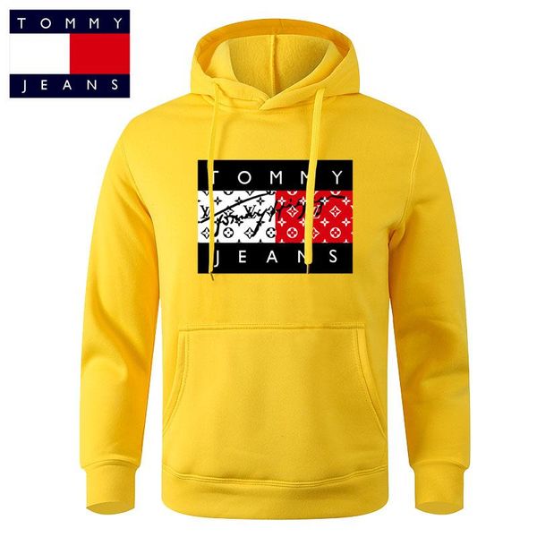 tòmmy 19ss hoodie high-end new high-quality sweater fashion alphabet sweatshirt stand collar cardigan coat men's women's, Black
tòmmy 19ss hoodie high-end new high-quality sweater fashion alphabet sweatshirt stand collar cardigan coat men's women's, Black