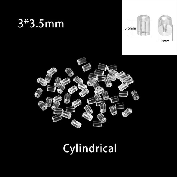200pcs lot rubber earring back sile round ear plug blocked caps earrings back sers for diy parts jewelry findings making h bbykgr, White
200pcs lot rubber earring back sile round ear plug blocked caps earrings back sers for diy parts jewelry findings making h bbykgr, White